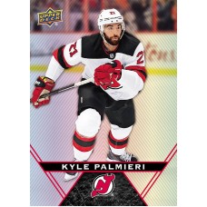 73 Kyle Palmieri  Base Card 2018-19 Tim Hortons UD Upper Deck